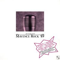 link to front sleeve of 'Mayence Rock '89' compilation LP from 1989