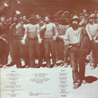 link to back sleeve of 'Melange' compilation LP from 1983