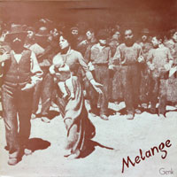 link to front sleeve of 'Melange' compilation LP from 1983