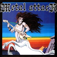 link to front sleeve of 'Metal Attack (Italy)' compilation LP from 1987