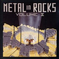 link to front sleeve of 'Metal In Rocks Volume II' compilation CD from 1989