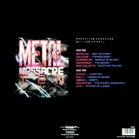 link to back sleeve of 'Metal Massacre Ten' compilation LP from 1990