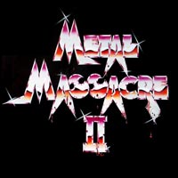 link to front sleeve of 'Metal Massacre II' compilation LP from 1982