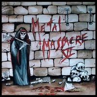 link to front sleeve of 'Metal Massacre VI' compilation LP from 1985