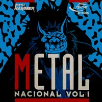link to front sleeve of 'Metal Nacional Vol. I' compilation LP from 1988