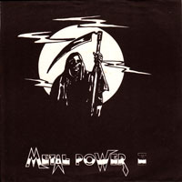 link to front sleeve of 'Metal Power V' compilation 7inch EP from 1985