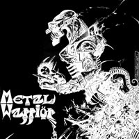 link to front sleeve of 'Metal Warriör' compilation MLP from 1987