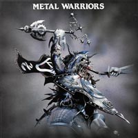 link to front sleeve of 'Metal Warriors' compilation LP from 1983
