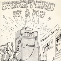 link to front sleeve of 'Monsters Of M.J ' compilation 7inch EP from 1989