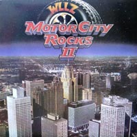 link to front sleeve of 'WLLZ Motor City Rocks II' compilation LP from 1983