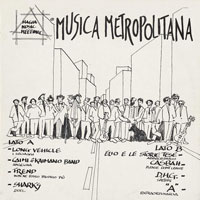 link to front sleeve of 'Musica Metropolitana' compilation LP from 1985