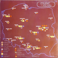 link to back sleeve of ' Music From Poland At Midem '84' compilation DLP from 1984