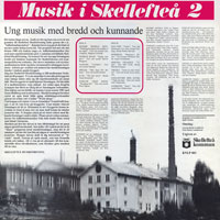 link to back sleeve of 'Musik I Skellefteå 2' compilation LP from 1982
