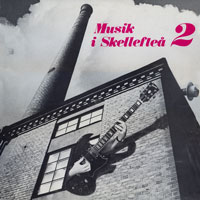 link to front sleeve of 'Musik I Skellefteå 2' compilation LP from 1982