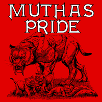 link to front sleeve of 'Muthas Pride' compilation MLP from 1980
