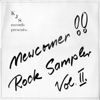 link to front sleeve of 'Newcomer Rocksampler Vol. II' compilation LP from 1984
