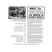 link to back sleeve of 'N.J. Rock (WDHA)' compilation LP from 1982