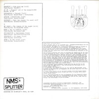 link to back sleeve of 'NMS-Splitter' compilation LP from 1987
