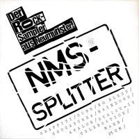 link to front sleeve of 'NMS-Splitter' compilation LP from 1987