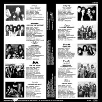 link to back sleeve of 'Northwest Metalfest' compilation LP from 1984