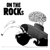 link to front sleeve of 'On The Rocks' compilation LP from 1983