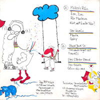 link to back sleeve of 'OnsabrÃ¼cker RockBum Nr. 1' compilation LP from 1985
