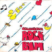 link to front sleeve of 'OnsabrÃ¼cker RockBum Nr. 1' compilation LP from 1985