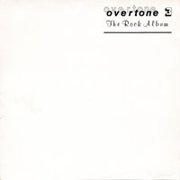 link to front sleeve of 'Overtone 3 - The Rock Album' compilation LP from 1984