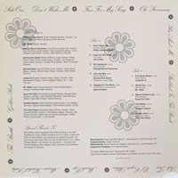 link to back sleeve of 'Pocono's Finest Homegrown' compilation LP from 1991