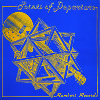 link to front sleeve of 'Points Of Departure' compilation LP from 1984