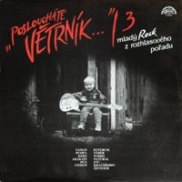 link to front sleeve of 'Posloucháte Větrník.../3' compilation LP from 1987
