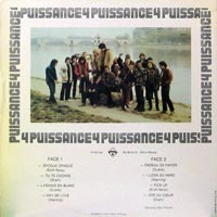 link to back sleeve of 'Puissance 4' compilation LP from 1980