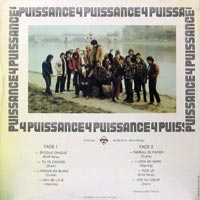 link to back sleeve of 'Puissance 4' compilation LP from 1980