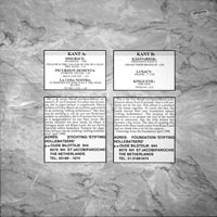 link to back sleeve of 'Pûr Bést - Stifting Hollebatsers' compilation LP from 1990