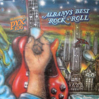 link to front sleeve of 'PYX 106 Albany's Best Rock N Roll' compilation LP from 1981
