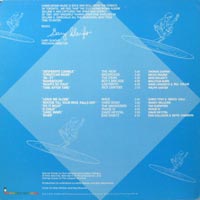 link to back sleeve of 'Q107 Homegrown Vol. 3' compilation LP from 1981