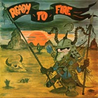 link to front sleeve of 'Ready To Fire' compilation LP from 1985