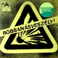 link to front sleeve of 'Robbanásveszély!' compilation LP from 1987