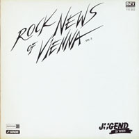 link to front sleeve of 'Rock News Of Vienna vol. 2' compilation LP from 1985