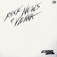 link to front sleeve of 'Rock News Of Vienna' compilation LP from 1985