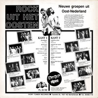 link to back sleeve of 'Rock Uit Het Oosten' compilation LP from 1984