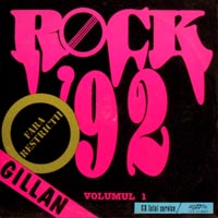 link to front sleeve of 'Rock '92 Volumul 1' compilation LP from 1992