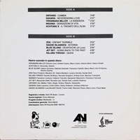 link to back sleeve of 'Rock '92' compilation LP from 1992