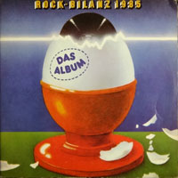 link to front sleeve of 'Rock-Bilanz 1985' compilation DLP from 1985