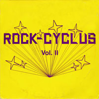 link to front sleeve of 'Rock-Cyclus Vol. II' compilation LP from 1981