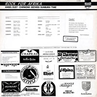 link to back sleeve of 'Rock Für Afrika' compilation LP from 1985