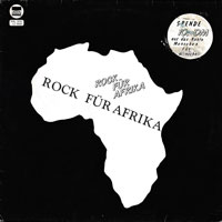 link to front sleeve of 'Rock Für Afrika' compilation LP from 1985