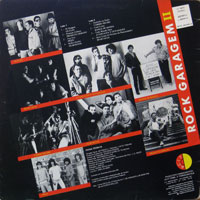 link to back sleeve of 'Rock Garagem II' compilation LP from 1985