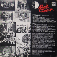 link to back sleeve of 'Rock Garagem' compilation LP from 1984