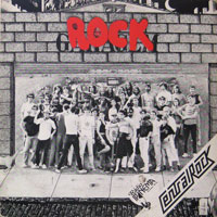 link to front sleeve of 'Rock Garagem' compilation LP from 1984